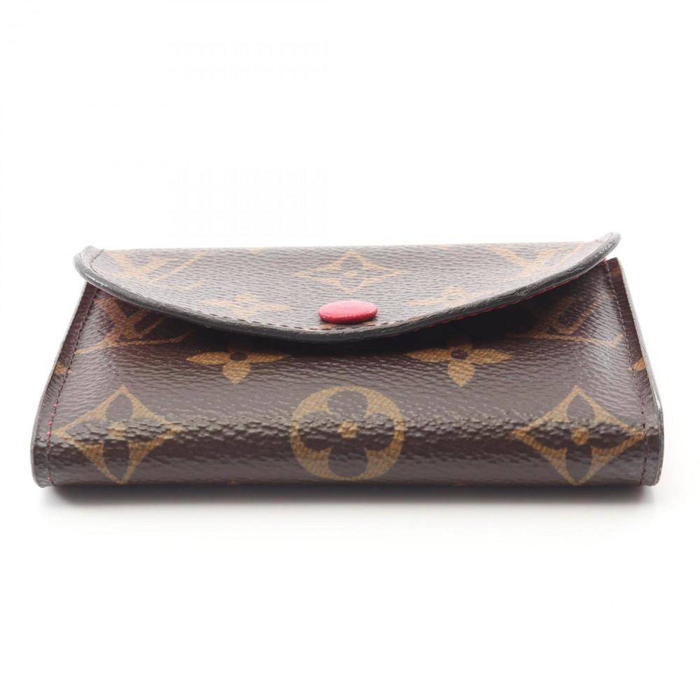 Louis Vuitton LOUIS VUITTON Portemonne Rosari Monogram Fuchsia Wallet/Coin Ca... - Picture 10 of 11